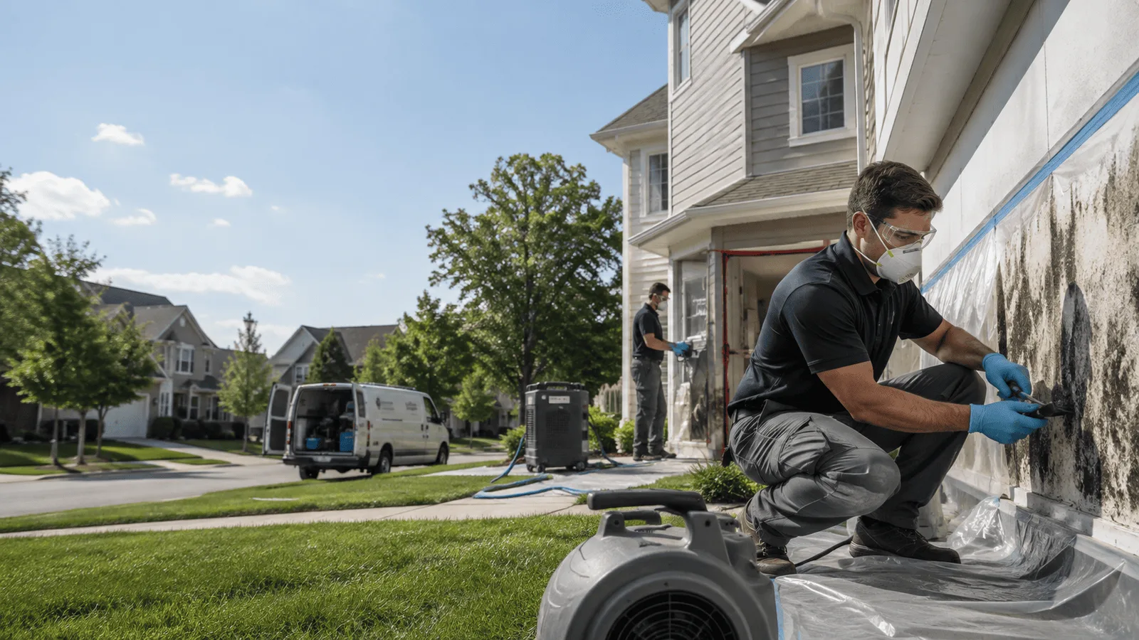 Mold Inspection company in Apple Valley, CA