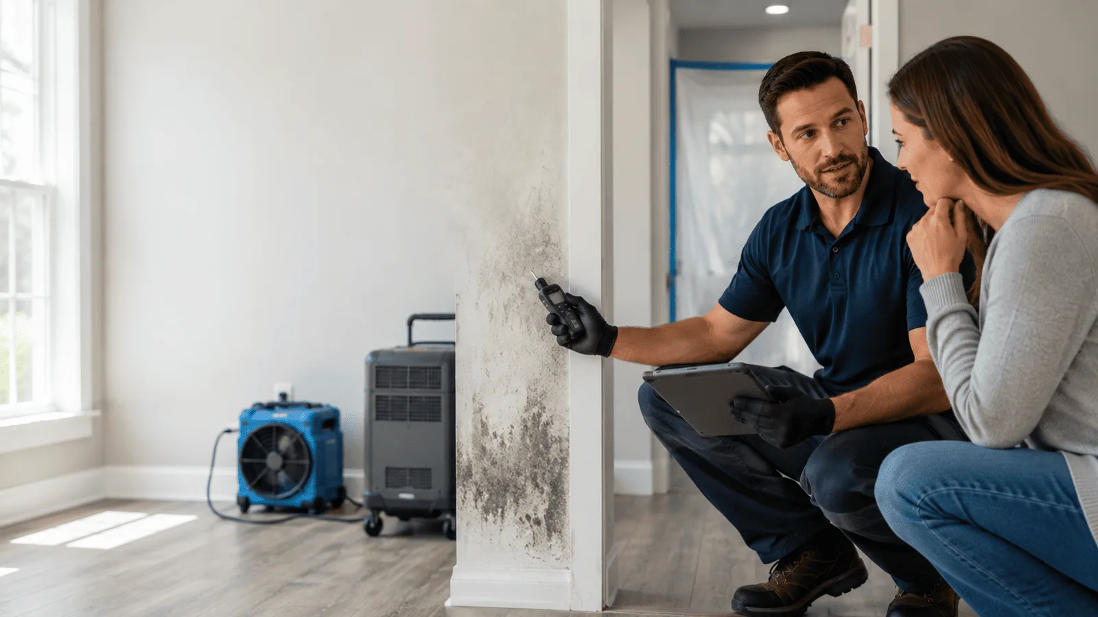 Mold Inspection Apple Valley, CA FAQs
